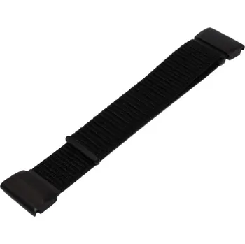 Ostatní příslušenství k chytrým hodinkám eses Nylonový řemínek pro Garmin - Černý, Černý QuickFit 26 mm