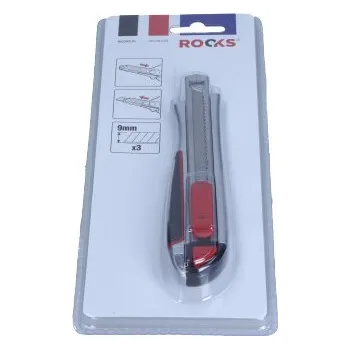 Nářadí pro automobil Rooks Odlamovací nožík s ocelovým ostřím 9mm OK-06.0114