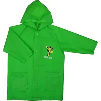 Pláštěnka Viola dětská zelená pláštěnka velikost 130