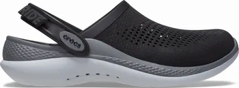 Pánské pantofle Crocs LiteRide 360 Clog Black/Slate Grey