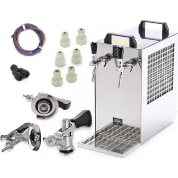 Chladicí zařízení na pivo LINDR.CZ Lindr kontakt 70/k Green Line NEW 3 x naražeč (bajonet, plochý, kombi)