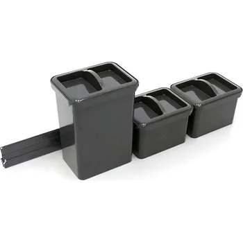 KESSEBÖHMER YouBoxx dózy TANDEM set 12 - antracit