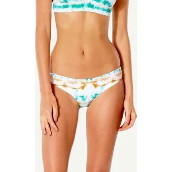 Dámské plavky Rip curl dámský spodní díl plavek Summer Palm Revo Light Aqua | Modrá | Velikost S