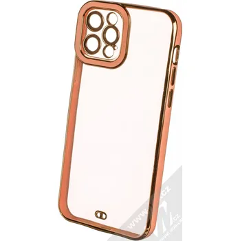 Pouzdro na mobilní telefon 1Mcz Angel Eyes TPU ochranný kryt pro Apple iPhone 12 Pro růžová (pink)