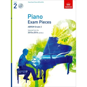 Piano Exam Pieces 2015 2016, Grade 2 - Selected from the 2015 2016 syllabus - noty na klavr 1362177