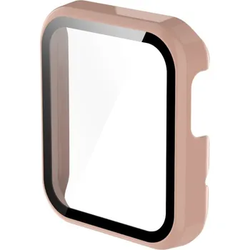 Příslušenství k fitness náramku Ochranné pouzdro s tvrzeným sklem pro Xiaomi Mi Watch Lite Barva: růžová