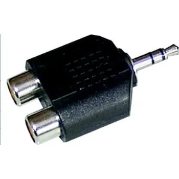 Příslušenství pro autorádio Redukce Audio adaptér, 3,5mm jack konektor stereo - 2 x cinch zdířka RE29