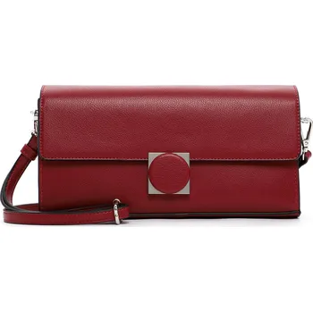 Kabelka Dámské psaníčko Emily & Noah Amalie - červená