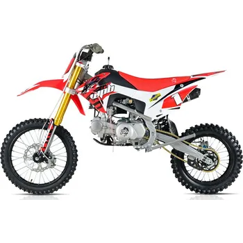 malá motorka Stomp WPB Race 140 červená