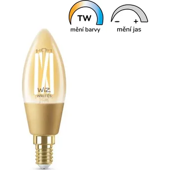 Žárovka LED žárovka Philips WiZ E14 4,9W 2000-5000K