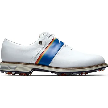 Golfová obuv FootJoy boty Premiere Series Flint US OPEN 2021 Limited Edition - bílo oranžové: Pánské Eu42