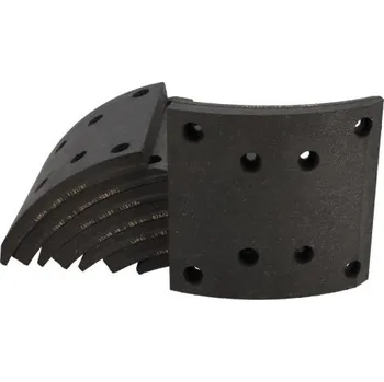 Brzdová čelist Obložení brzdové MERCEDES, MAN 19495/19487 LUMAG 19495 10 101 10