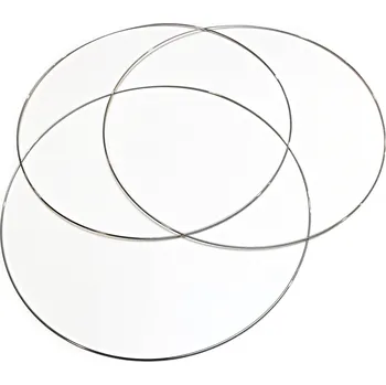 Lapač snů De Bondt Nerezový kruh pr.35 cm pro macramé lapače snů