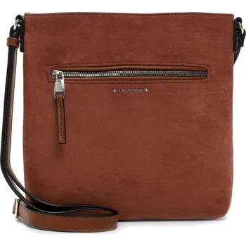 Kabelka Dámská crossbody kabelka Emily & Noah Lolla - koňak