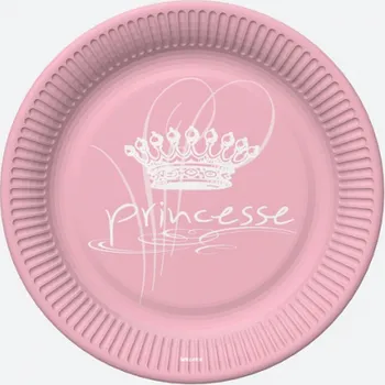 Talíř Talíře Princess 8ks
