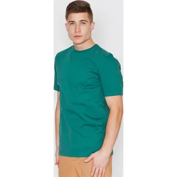 Pánské tričko Zelené bavlněné tričko V001 Green Velikost: 2XL