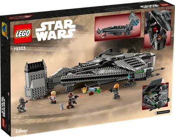 Stavebnice LEGO LEGO Star Wars 75323 Justifier