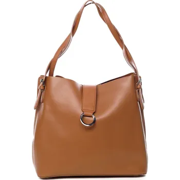 Kabelka Dámská kabelka David Jones Viole - koňak