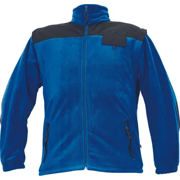 pracovní bunda RANDWIK 2v1 Bunda fleece royal - v.L