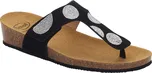 Scholl DUBAI FLIP-FLOP - dámské zdravotní žabky barva černá Velikost: 36