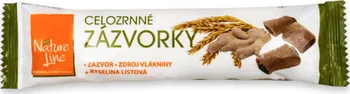 Nature Line Celozrnné zázvorky 65 g