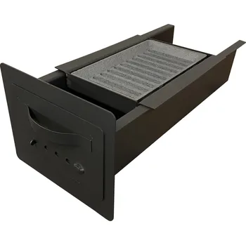 Příslušenství pro gril AMETALTOP Set popelníkové vestavby s rámečkem