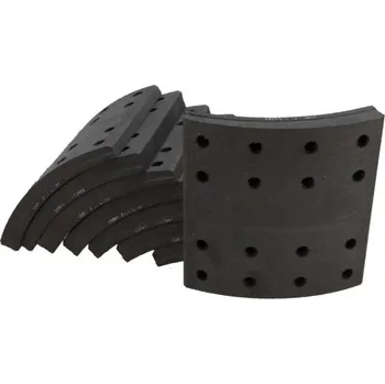 Brzdová čelist Obložení brzdové DAF 19063/19064 LUMAG 19063 20 101 10