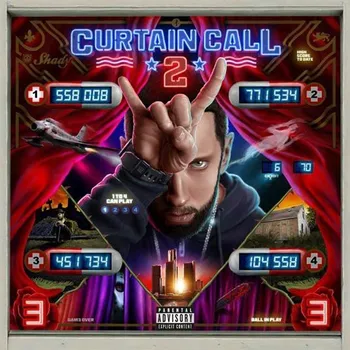 Zahraniční hudba Eminem : Curtain Call 2 CD