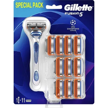 Holítko Gillette Fusion 5 Manual Champions league + 11 hlavic