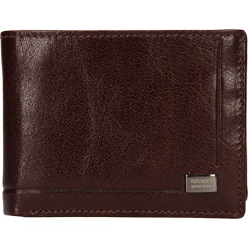 Peněženka Pánská kožená peněženka Rovicky Kamil - hnědá