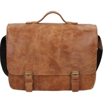 Pánská aktovka Pánská taška Daag JAZZY WANTED 24 VULCANO - světle hnědá