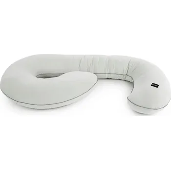 Těhotenský polštář Poofi Organic Barva: Light Gray