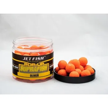 Boilies Jet Fish Pop up boilie Suprafish 16mm 60g Příchuť: Oliheň