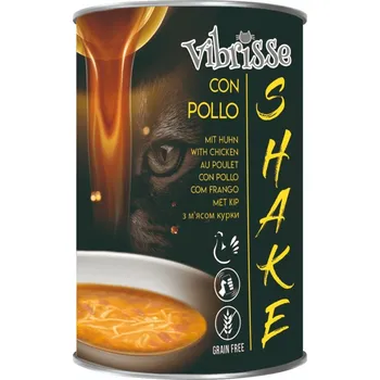 Krmivo pro kočku Vibrisse Shake Kuřecí polévka 135 g