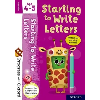 Progress with Oxford: Starting to Write Letters - Snashall, Sarah