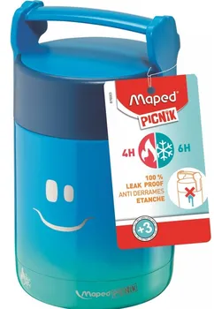 Svačinový box Maped Concept Kids Svačinový termobox 350 ml modrý