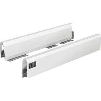 Nábytkové kování HETTICH Arcitech flexi sada 300/94 bílá (HETTICH 9149262 Arcitech flexi sada 300/94 bílá)