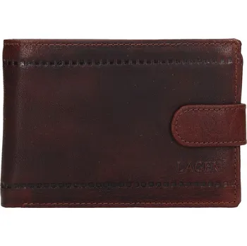 Peněženka Pánská kožená peněženka Lagen Evron - hnědá