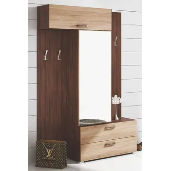 Recenze Kasvo Gerda I švestka/čokoláda Předsíňová stěna Recenze Kasvo Gerda I švestka/čokoláda