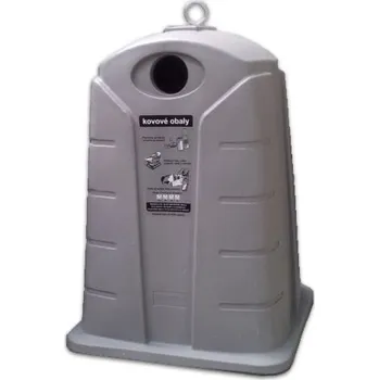 Popelnice Polyethylenový kontejner na kov, typ S - 2500 l