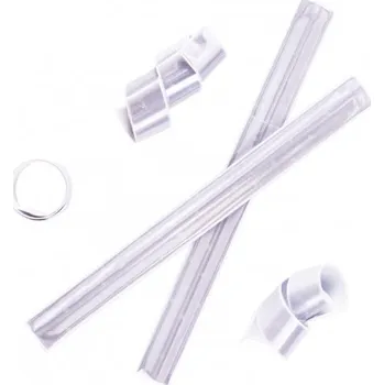 Páska reflexní 3M bez potisku bílá 32x3cm