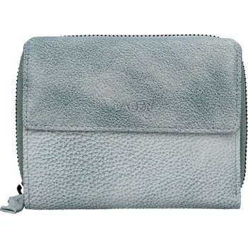 Dámská kožená peněženka Lagen Miriam - modrá