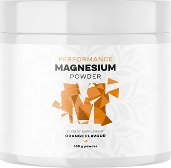 BrainMax Performance Magnesium Powder Orange 450 g