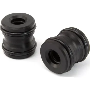 Sportovní střelba AirsoftPro 22mm centrovací kroužky vnitřní hlavně pušek - 2 kusy