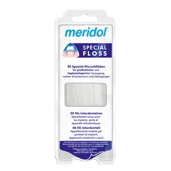 CP Gaba Meridol special Floss, 50 ks