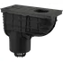 kanalizační vpusť Alca AGV2 univerzální lapač vod 305 x 155/125 přímý 265 mm