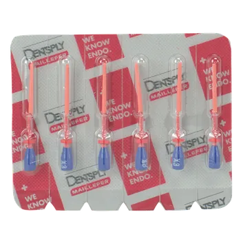 Dentální hygiena Dentsply Maillefer GUTTACORE Obturator pro PROTAPER NEXT Varianta: X4, 6 ks