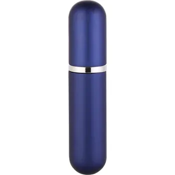 Láhev Plnitelný rozprašovač parfémů plnitelný zdola 5 ml Barva: Tmavě modrá - doprava zdarma od 1499 Kč