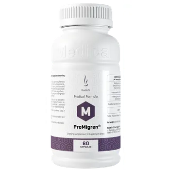 Přírodní produkt Recenze DuoLife Medical Formula ProMigren 60 cps.