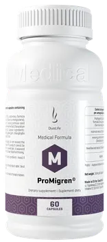 Přírodní produkt DuoLife Medical Formula ProMigren 60 cps.